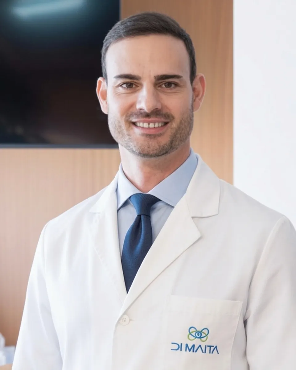 Dott. Marco Di Maita, medico chirurgo oculista a Catania